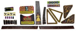 Munsters Pro & LE Playfield Decal Set